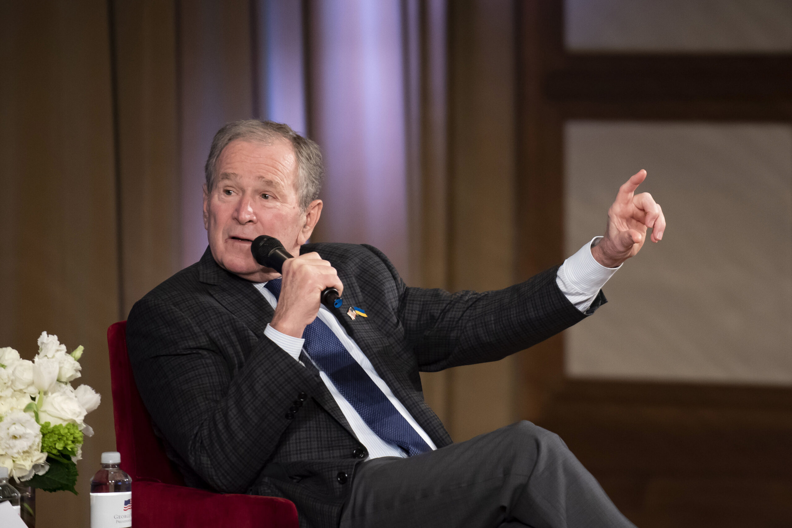 George Bush to return to DC for 20th anniversary of AIDS relief program