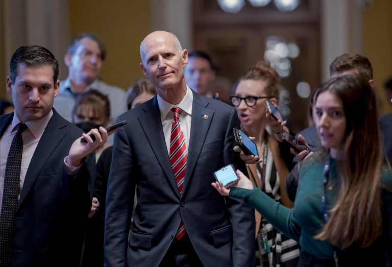 Rick Scott ratchets up war with Mitch McConnell during debt limit battle
