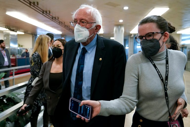 Bernie Sanders taking ‘hard look’ at possible 2024 presidential run, adviser says