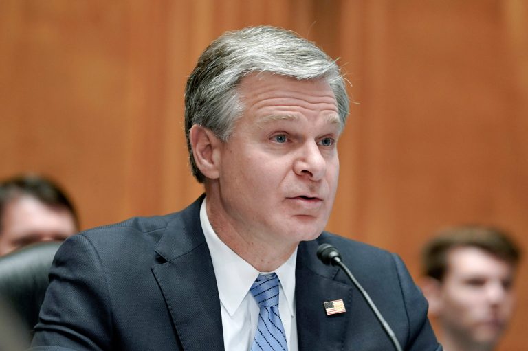 Michigan man vowed to kill FBI Director Christopher Wray and a California congressman