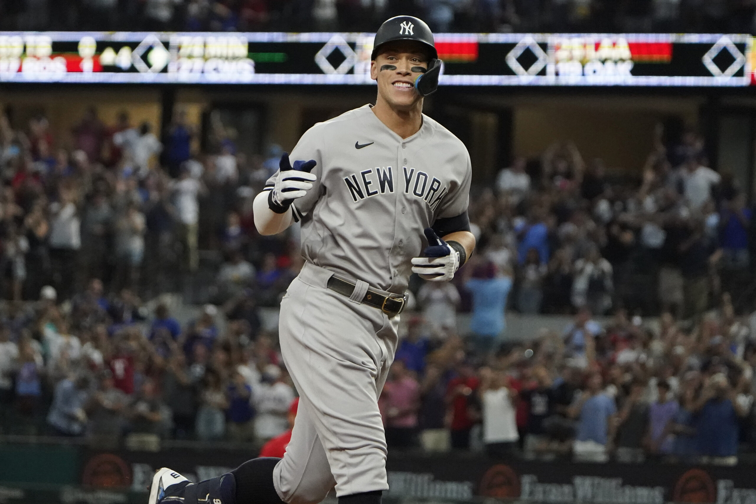 Aaron Judge’s 62nd home run ball headed to auction, owner turns down $3 million
