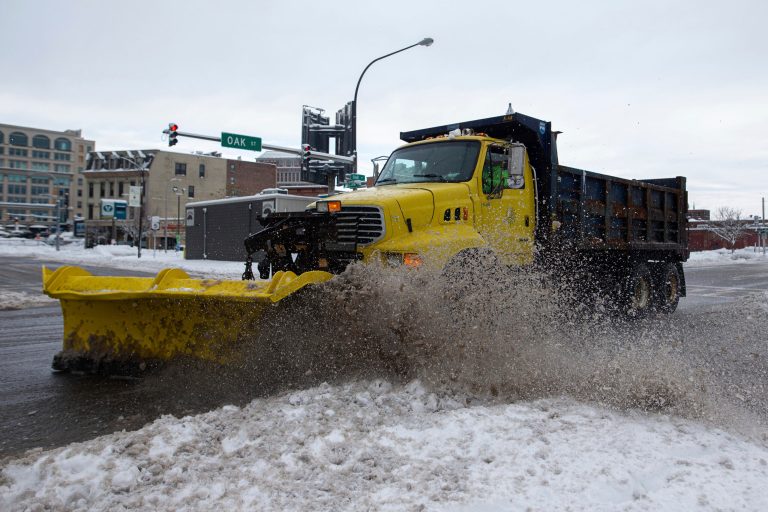 New York turns back to diesel snow plows and leaves electric vehicles behind
