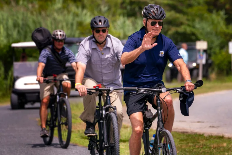 Joe Biden, ‘vacationer in chief’