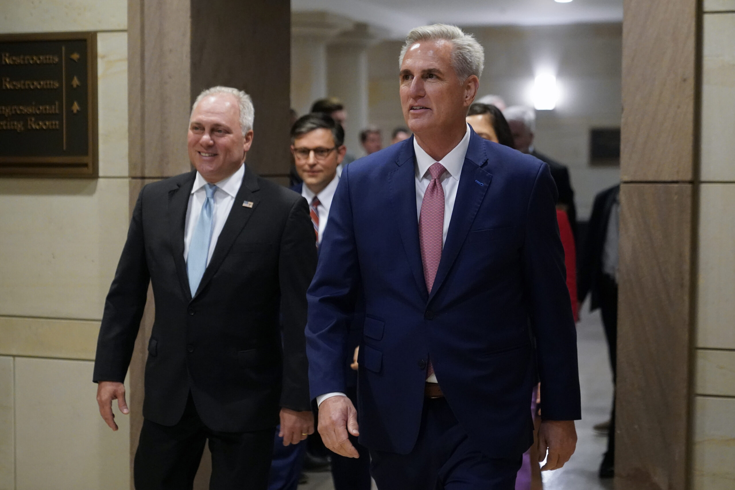 Kevin McCarthy, Steve Scalise