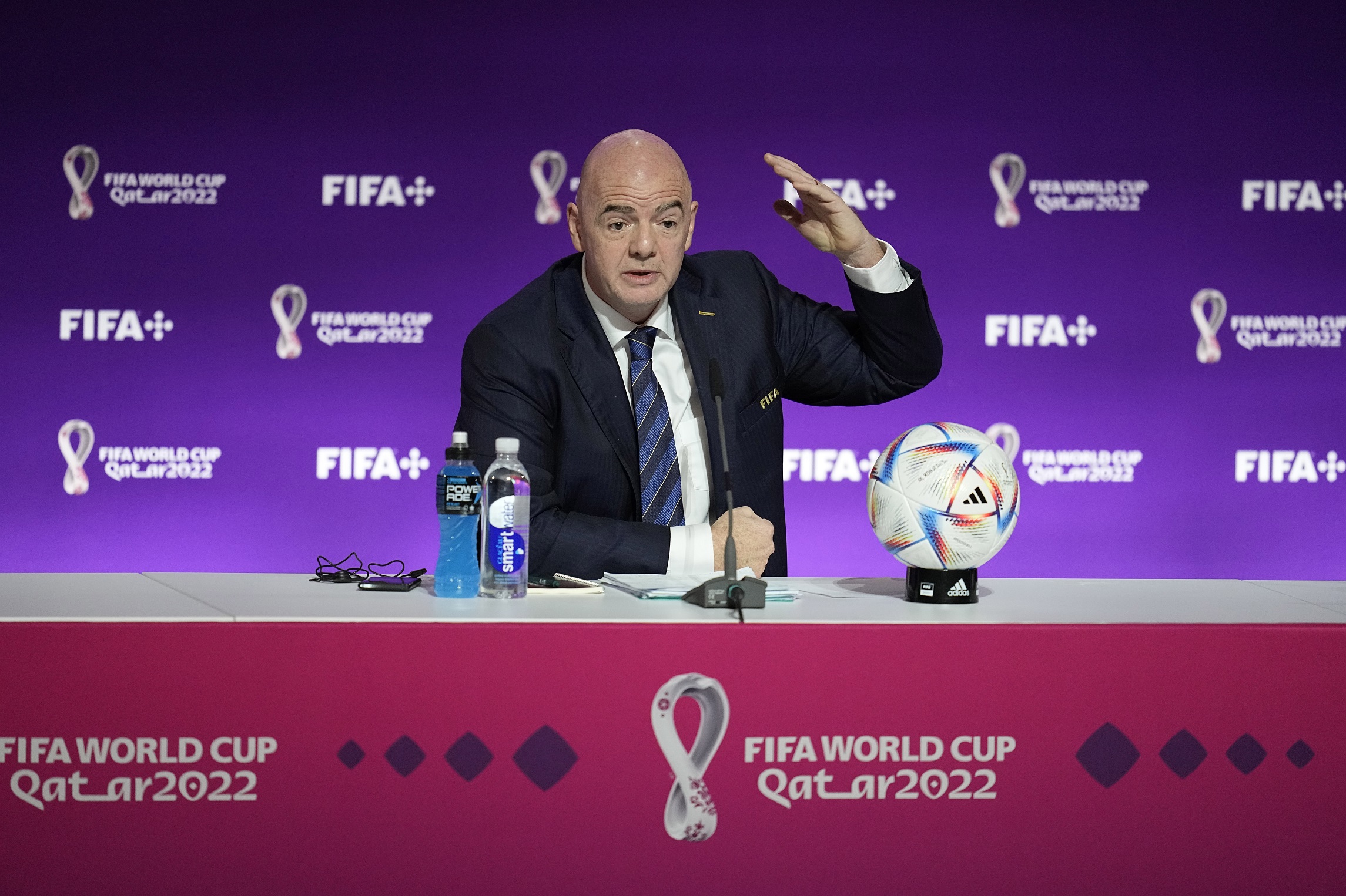 FIFA President Gianni Infantino’s extraordinary own goal