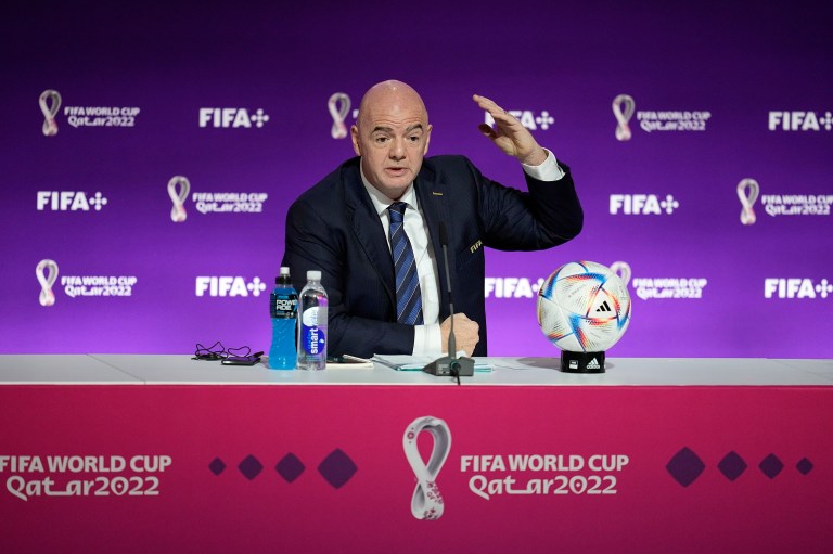 FIFA’s World Cup move reeks of Gianni Infantino’s corruption