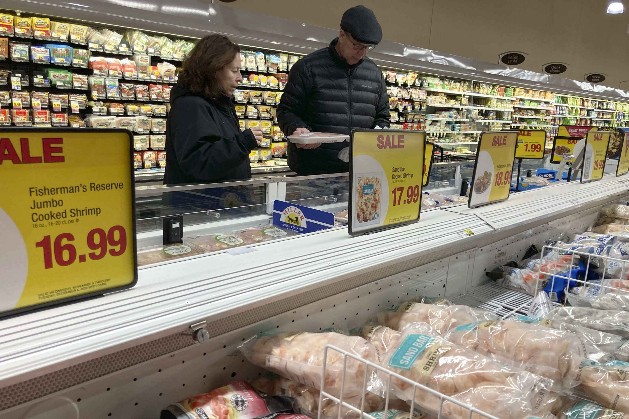 Inflation declined to 5.5% in November, according to key gauge watched by Fed
