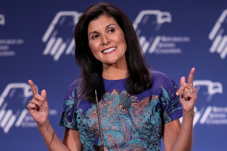 Former U.N. Ambassador Nikki Haley.