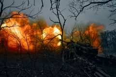 Ukrainian forces inflict ‘high casualties’ as battle for Bakhmut rages