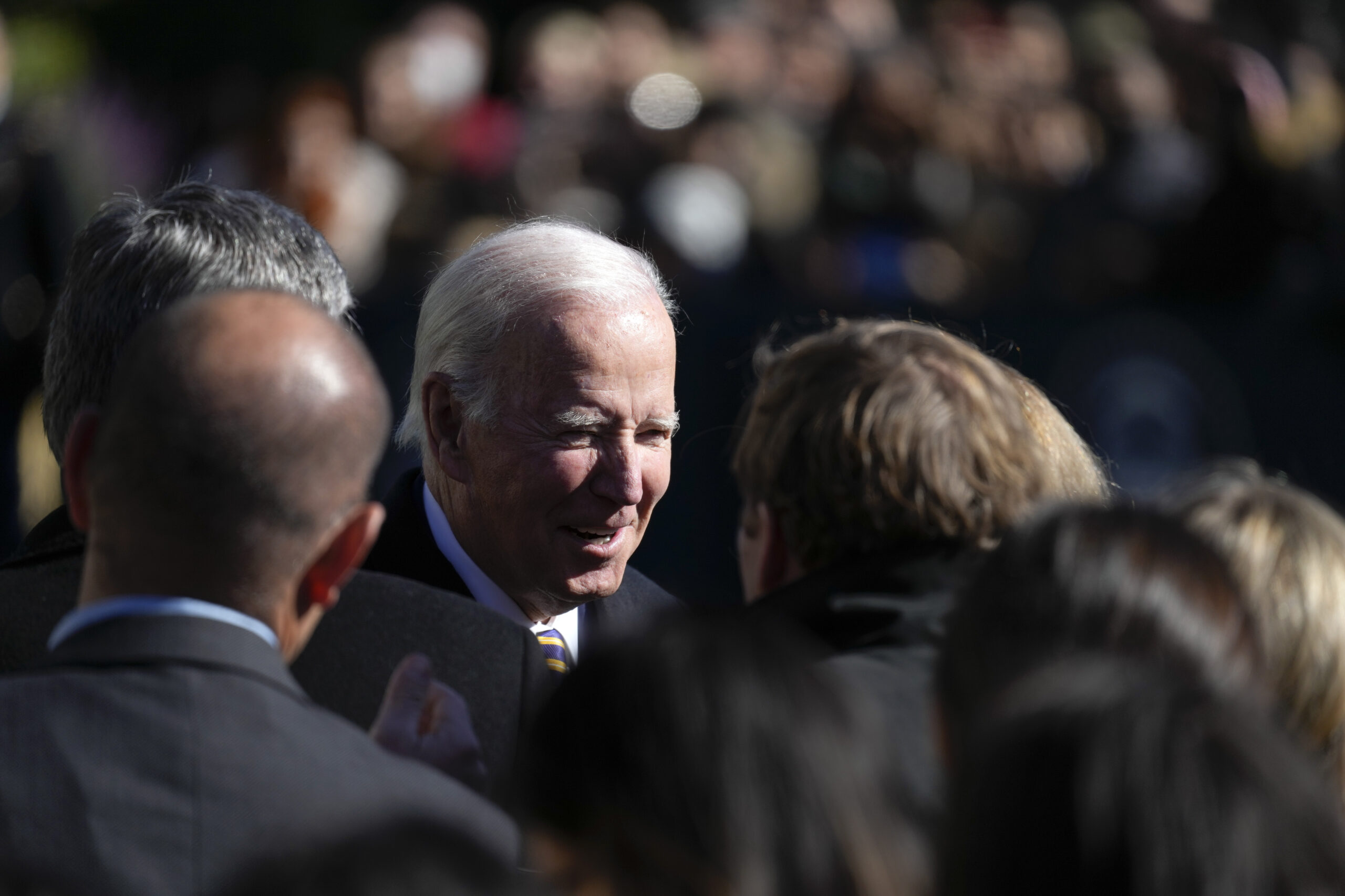 Biden hosts McCarthy at the White House in huddle with congressional leaders