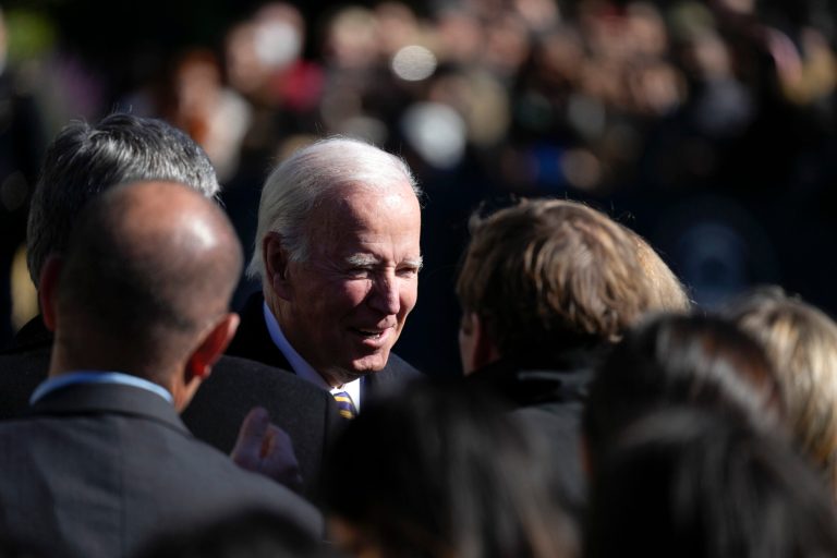 Biden hosts McCarthy at the White House in huddle with congressional leaders