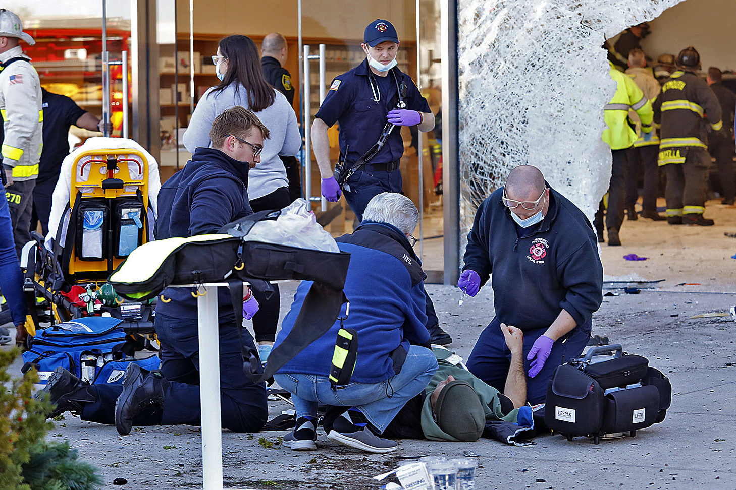 Apple Store Crash