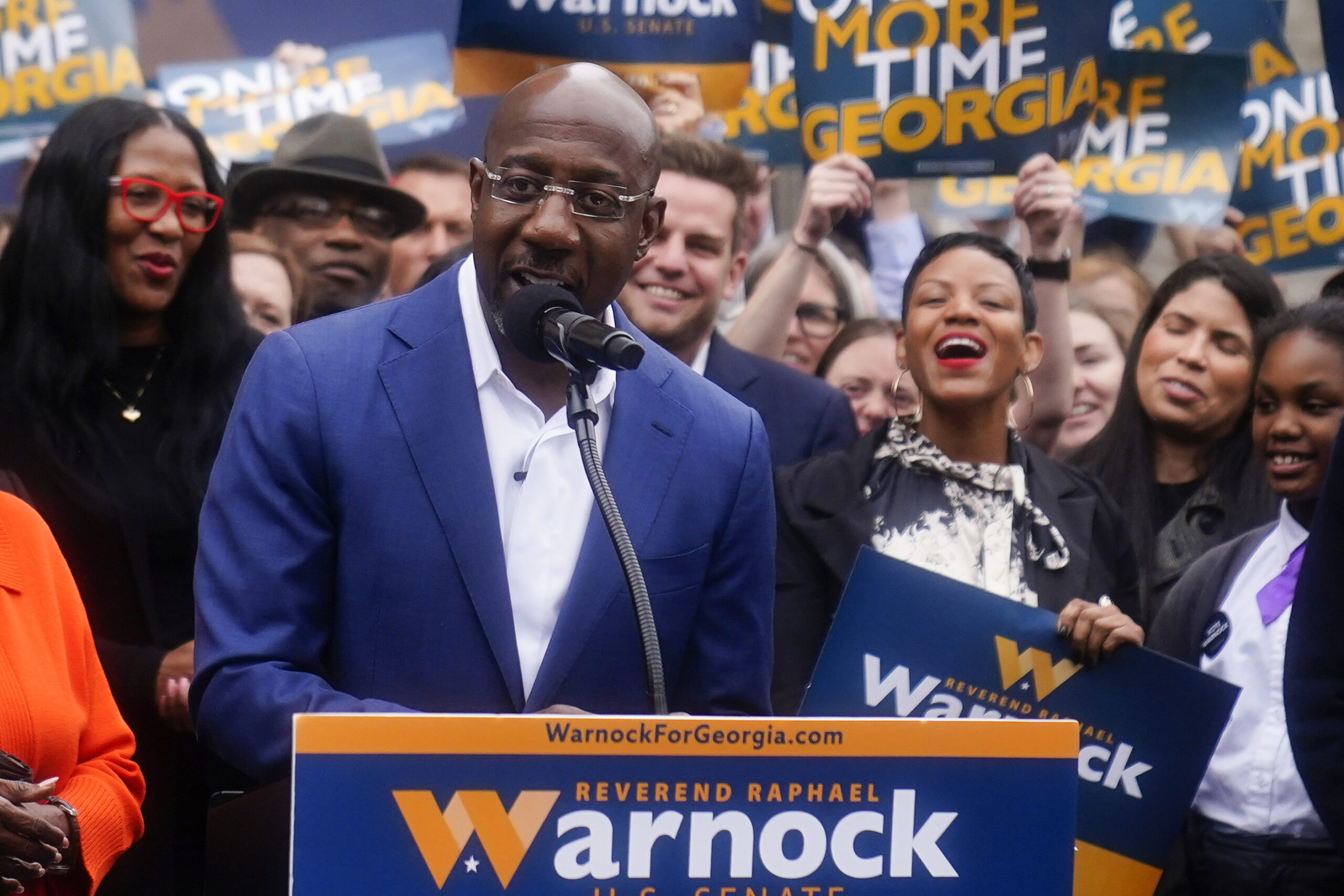 Biden sidestepping Georgia Senate race despite midterm election surprise