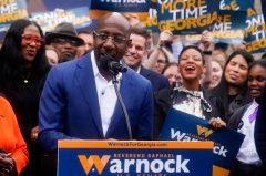 Biden sidestepping Georgia Senate race despite midterm election surprise