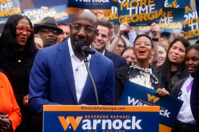Biden sidestepping Georgia Senate race despite midterm election surprise