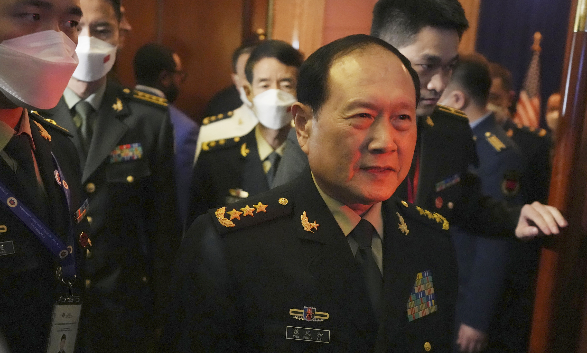 US should give up on near-term defense minister meeting with China