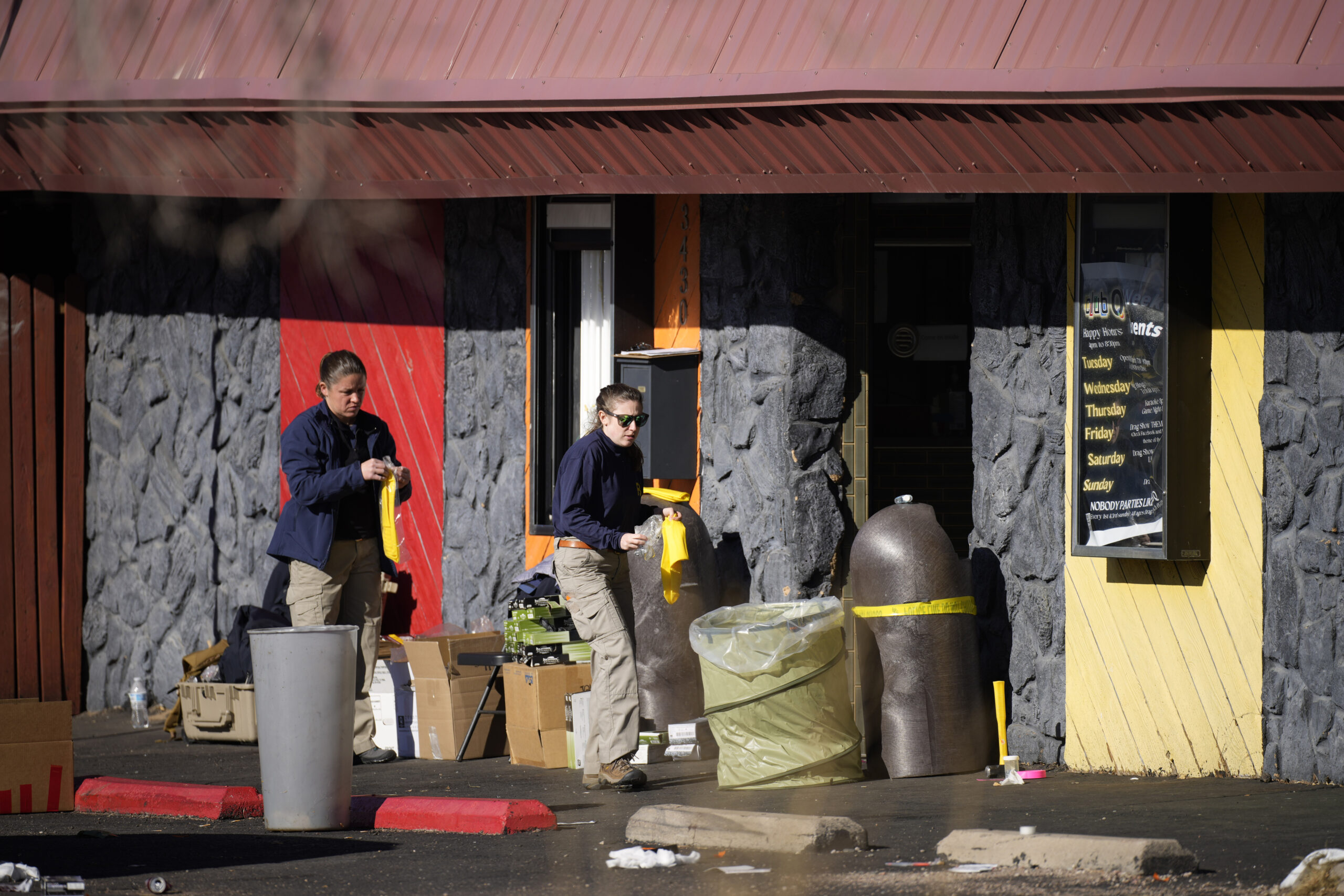 Police reveal names of five killed in Club Q nightclub shooting