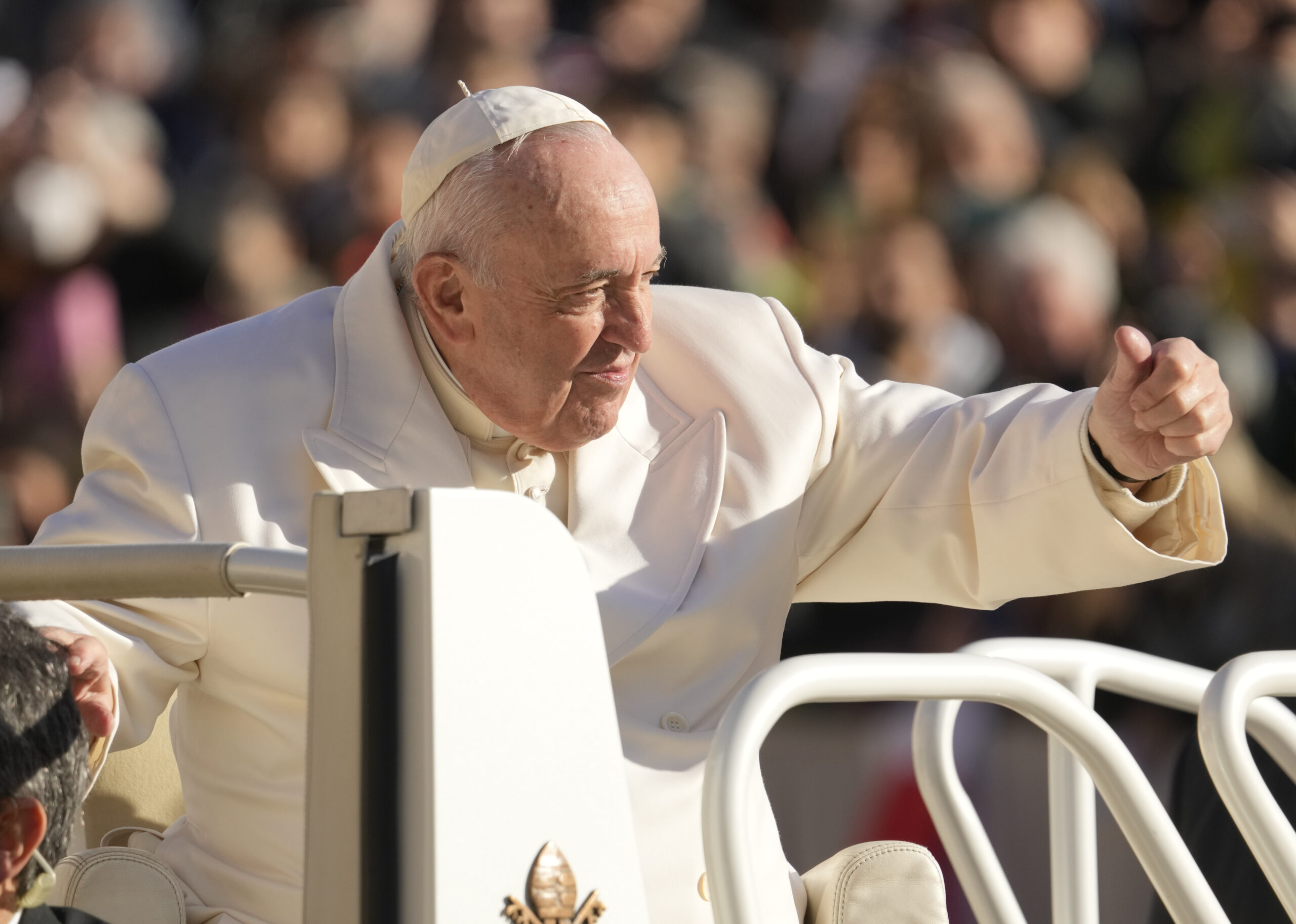 Pope Francis likens victims of war in Ukraine to those in Stalin’s ‘genocide’