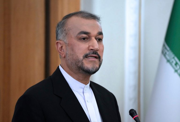 Iran foreign minister speaks to United Nations officials to warn against Israeli ground offensive in Gaza