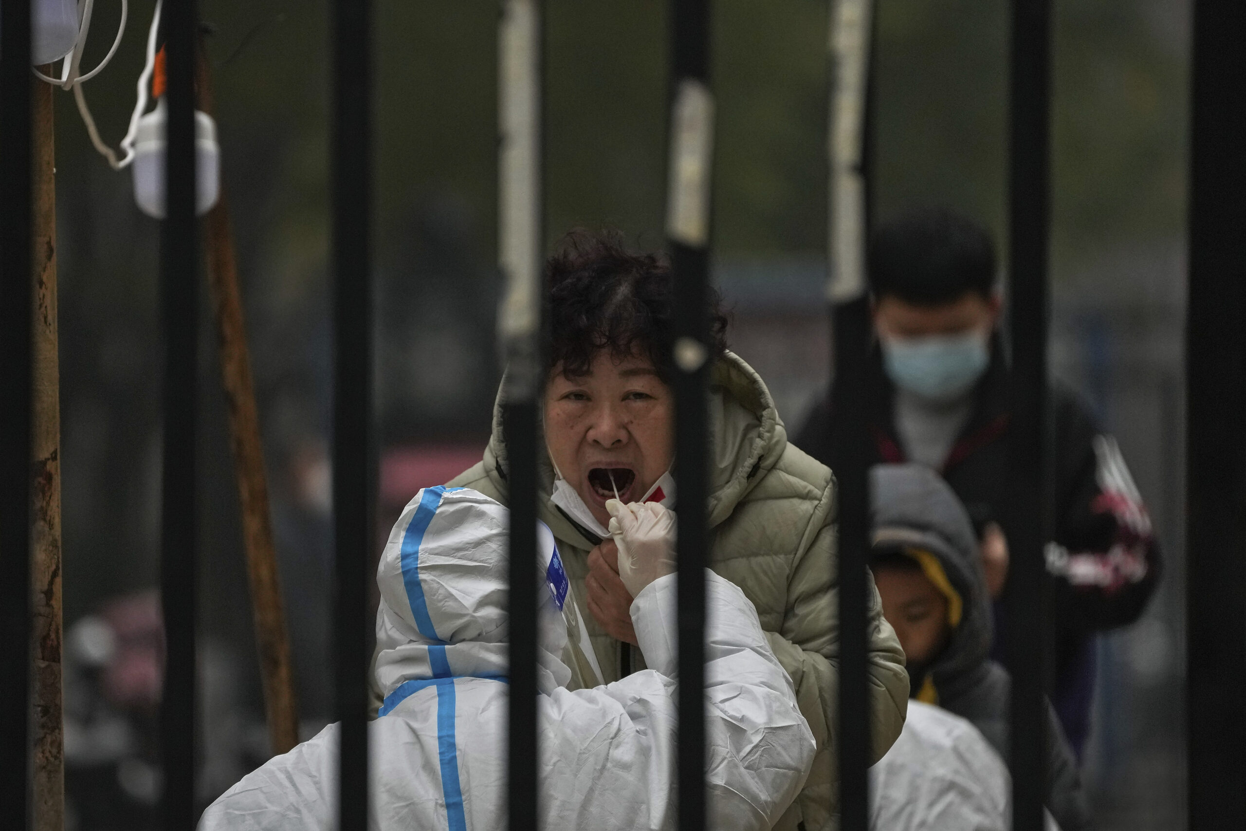 Daily COVID-19 cases in China reach record high despite strict lockdown measures