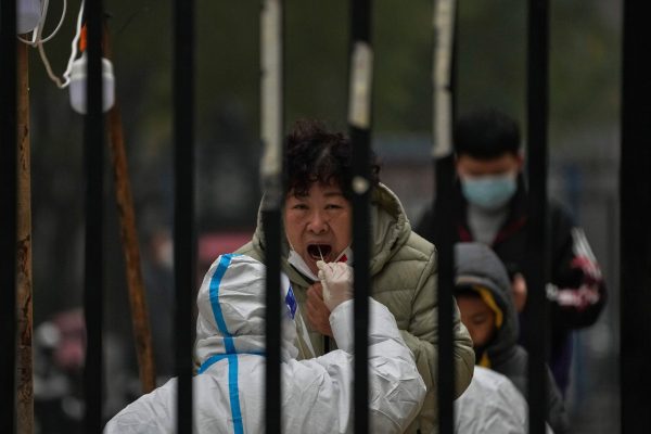 Daily COVID-19 cases in China reach record high despite strict lockdown measures