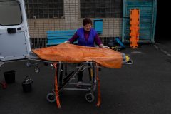 At least three civilians killed and 20 hospitalized in Ukraine from Russian drone strike: Kyiv police