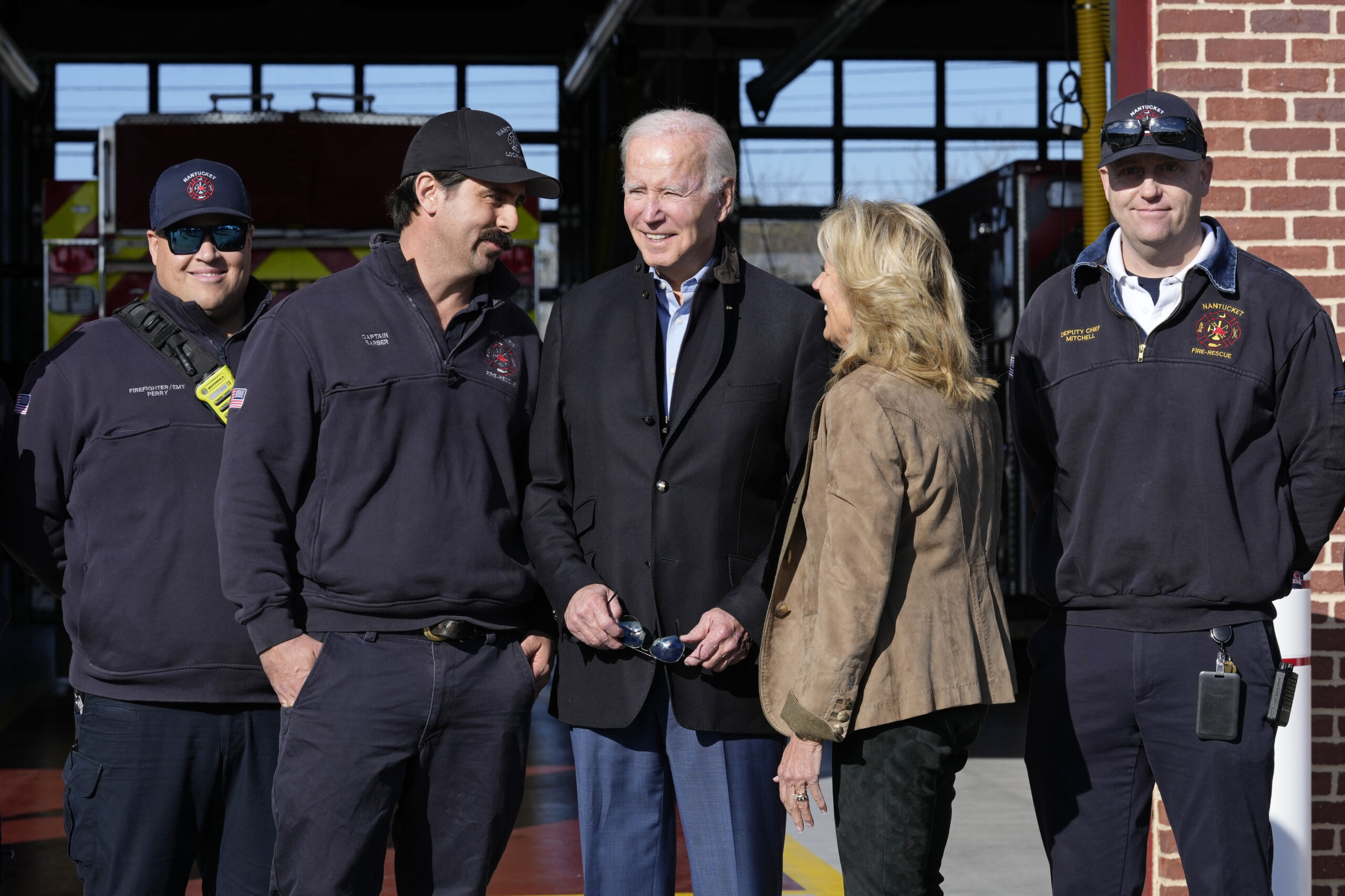 Biden, 80, dogged by questions about physical health during Nantucket Thanksgiving