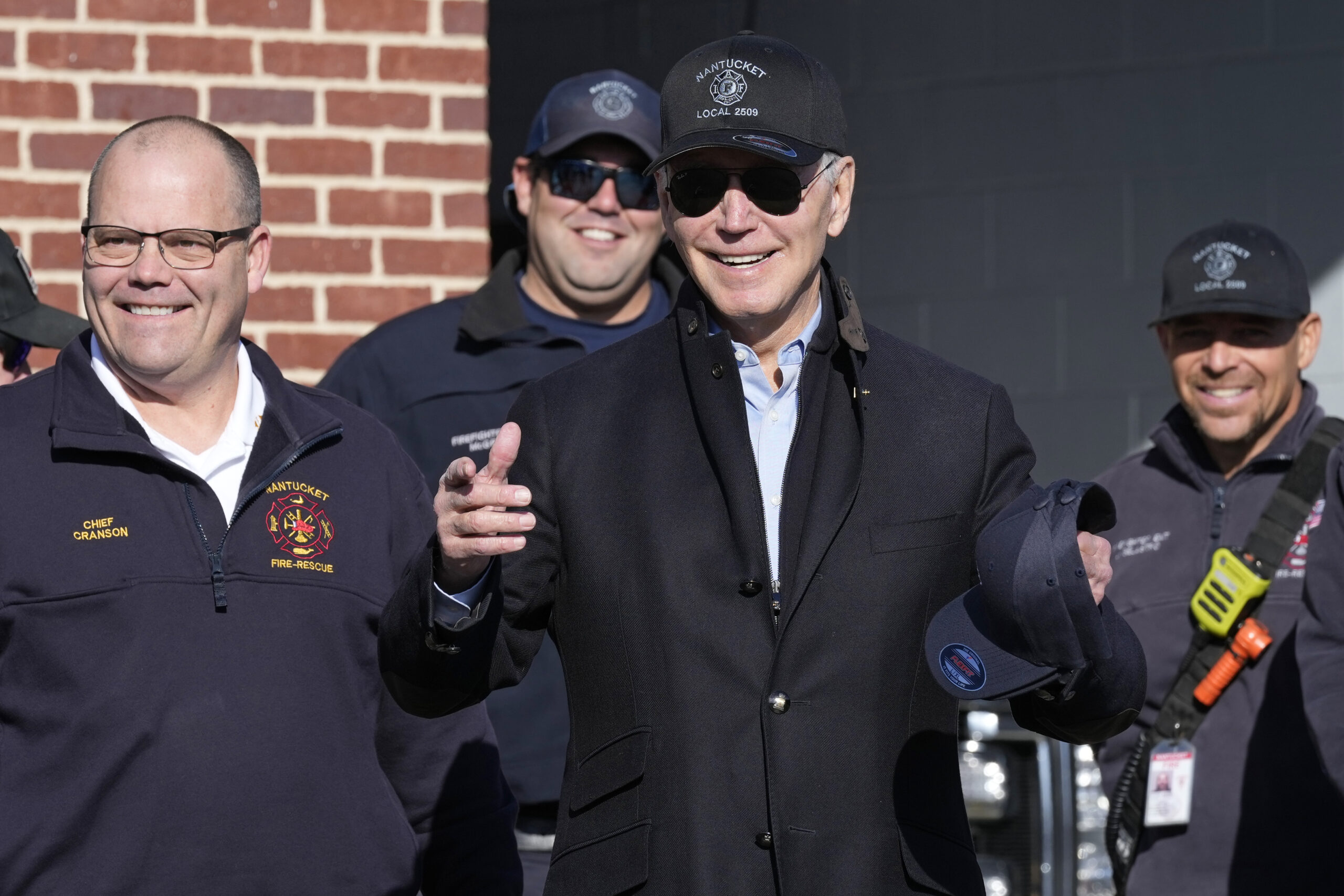 Biden says current gun laws are ‘sick’ and ‘ridiculous’