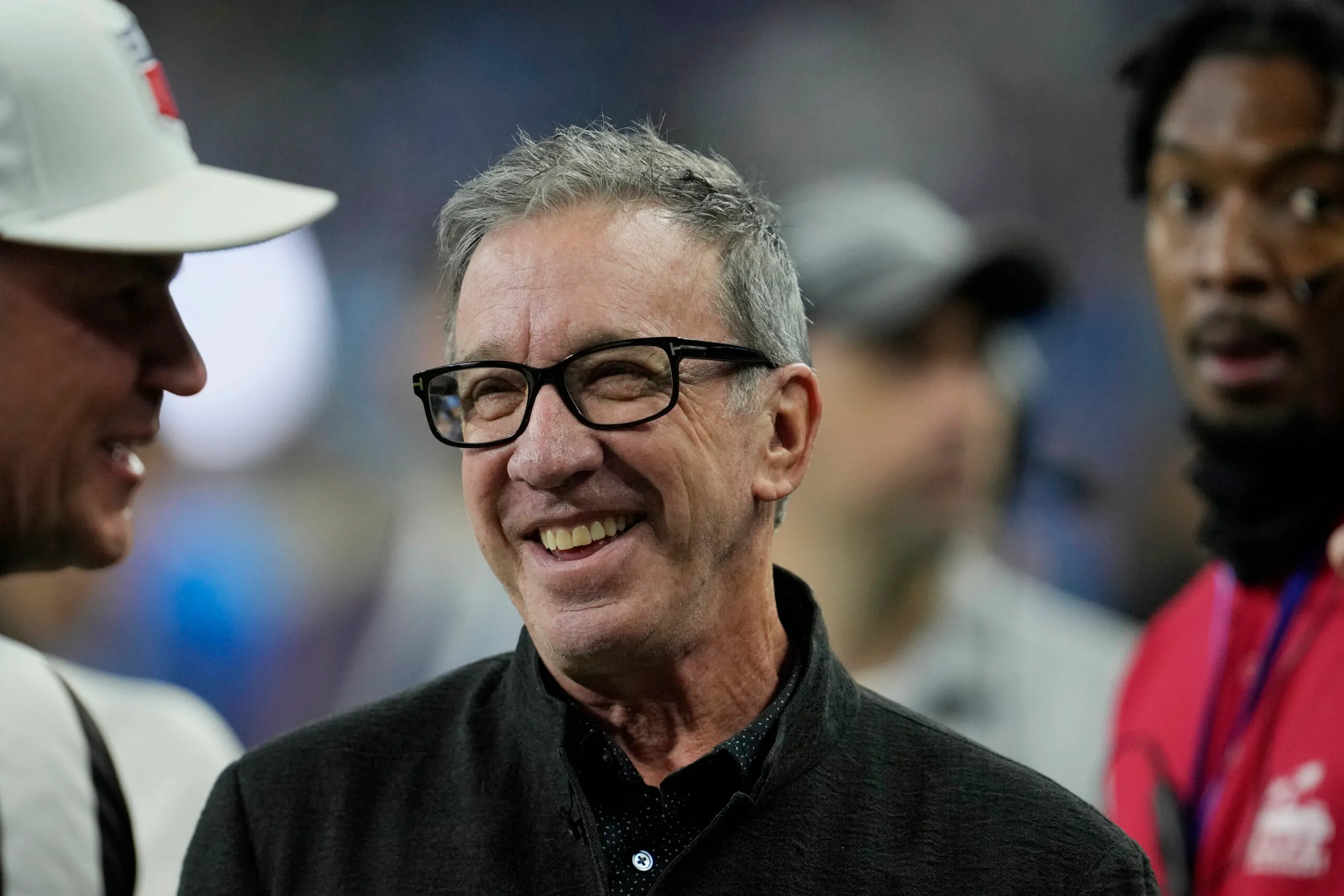 Tim Allen on his role as Buzz Lightyear: ‘Actually, it’s Santa Claus now’