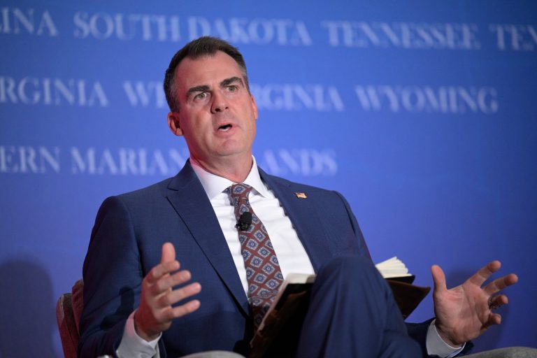 SEE IT: Oklahoma Gov. Stitt bans TikTok, joining GOP governors across the country