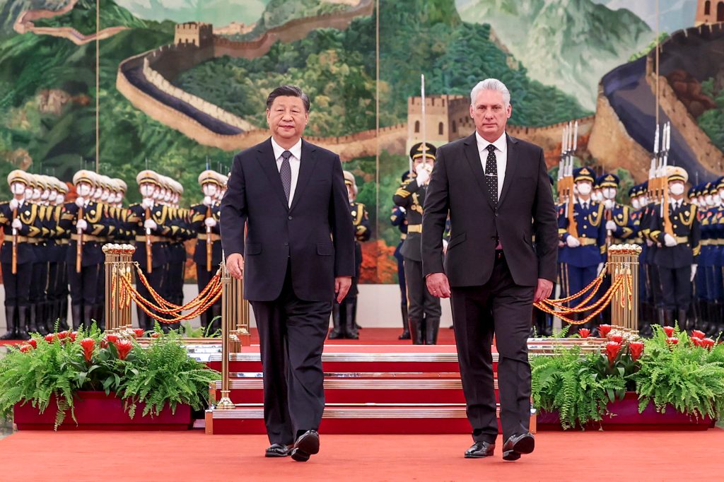 US-China relations will remain obstructed by problems such as the Cuba spy base