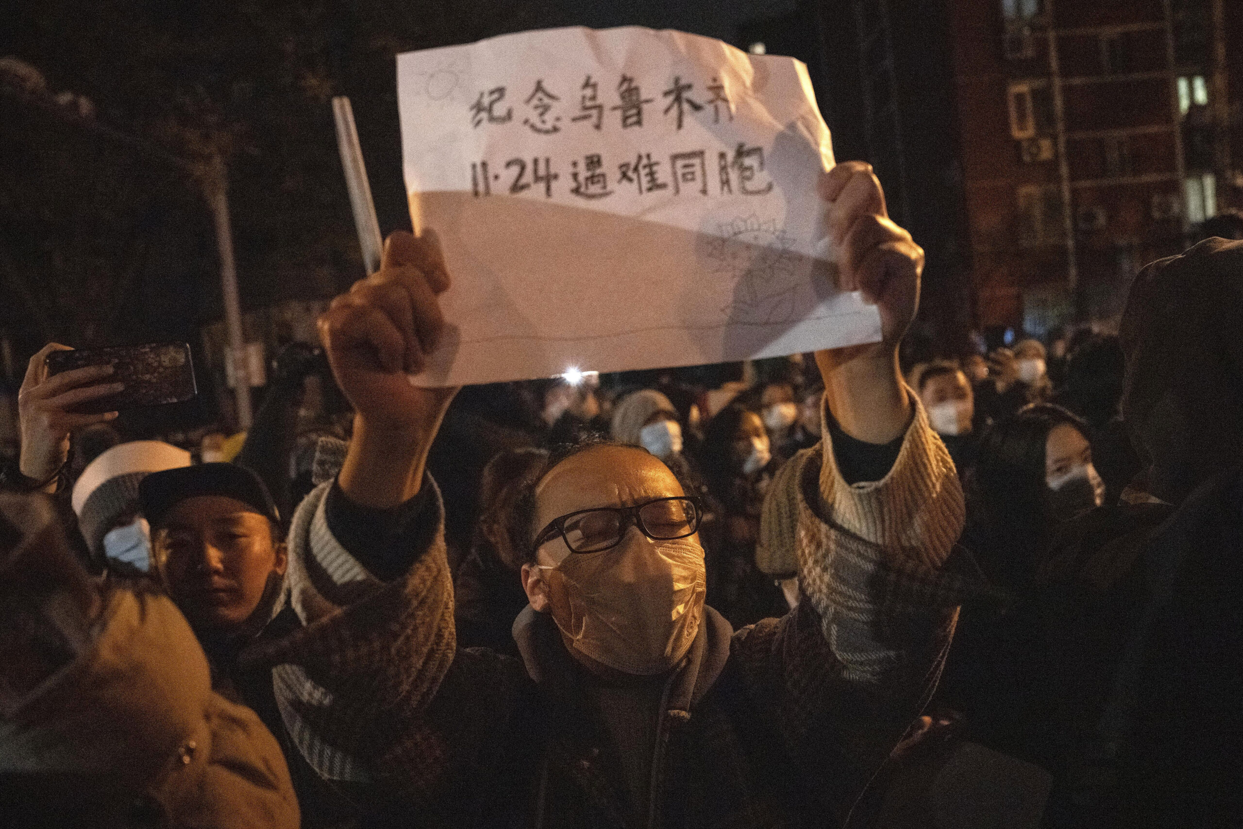 WATCH: BBC journalist beaten and arrested by Chinese police during protests