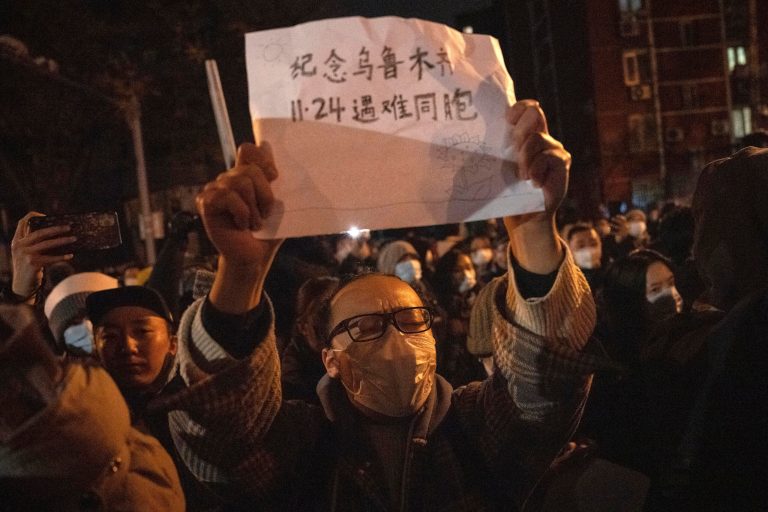 WATCH: BBC journalist beaten and arrested by Chinese police during protests
