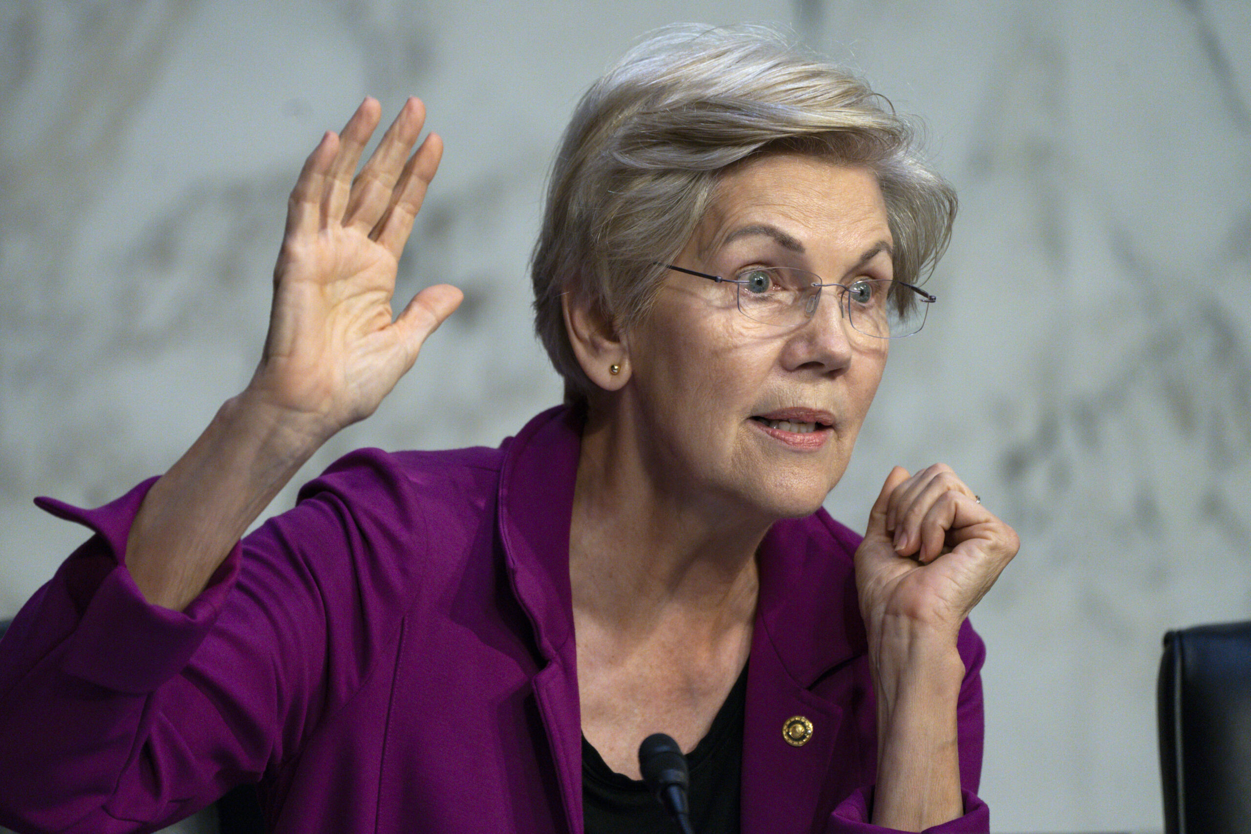 Fire erupts at home owned by Elizabeth Warren’s son