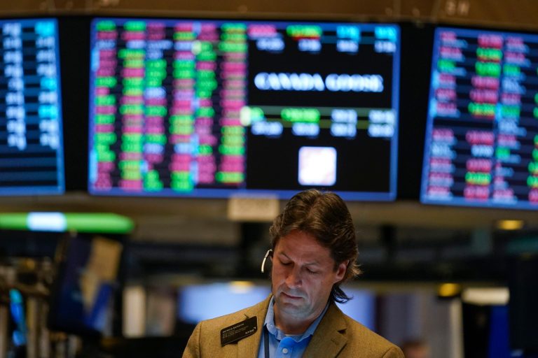 Dow Jones Industrial Average has worst day in three months and falls by more than 700 points