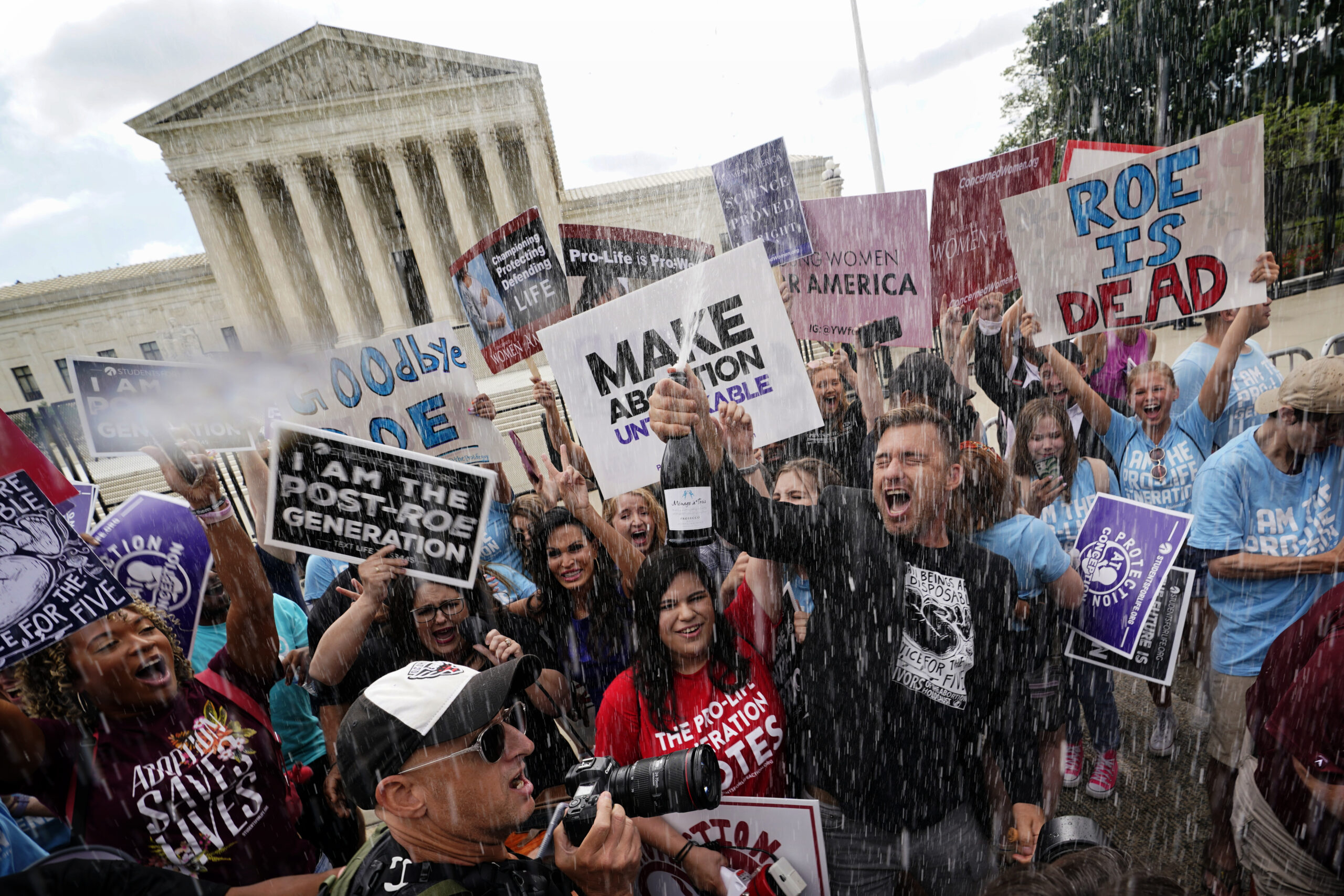 Abortion rights demonstrators hit with probation for interrupting Supreme Court