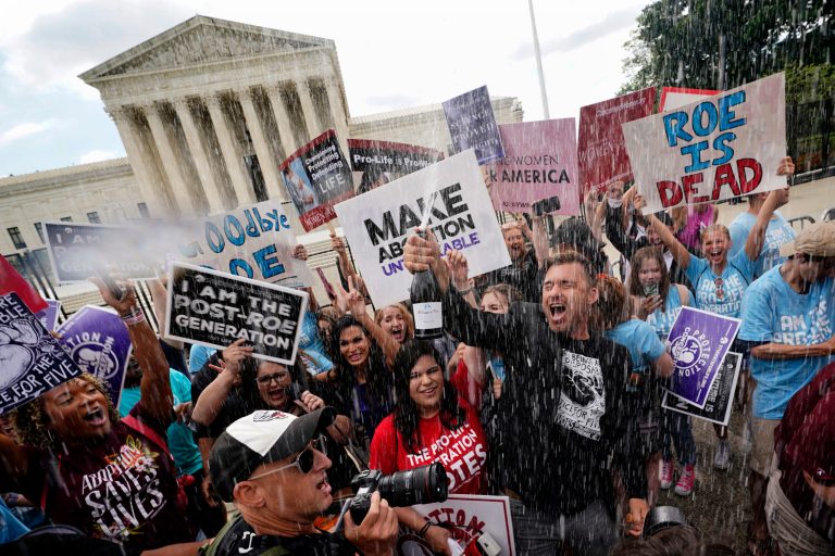 Abortion rights demonstrators hit with probation for interrupting Supreme Court