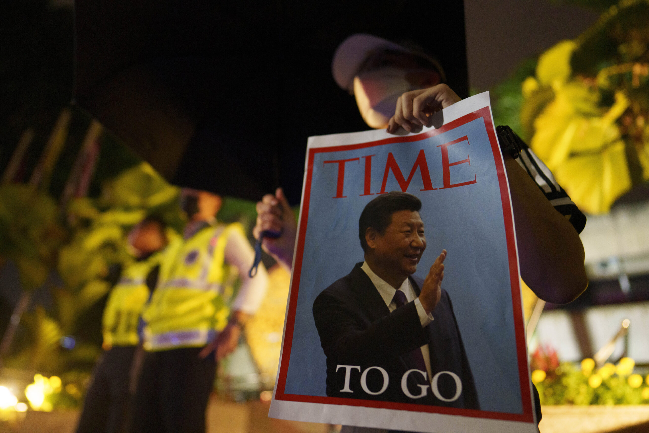 Malaysia China Protest