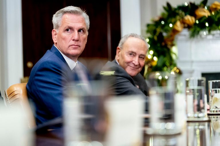 Kevin McCarthy challenges Chuck Schumer to bring clean debt ceiling bill to Senate floor