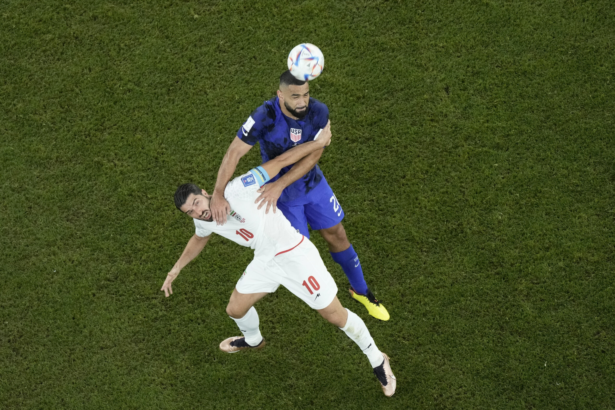 World Cup 2022: US advances in World Cup after beating Iran 1-0