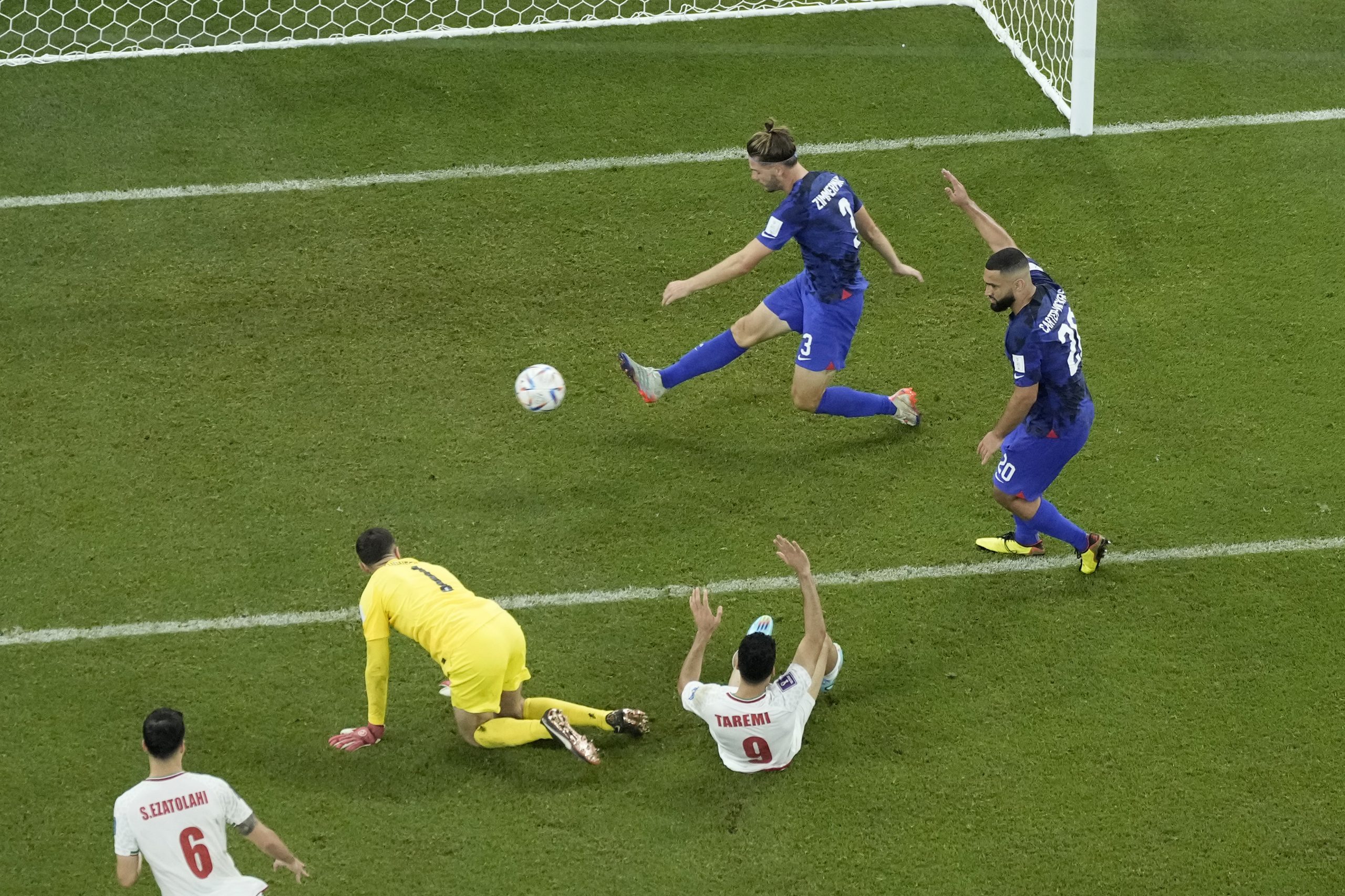 WCup Iran United States Soccer