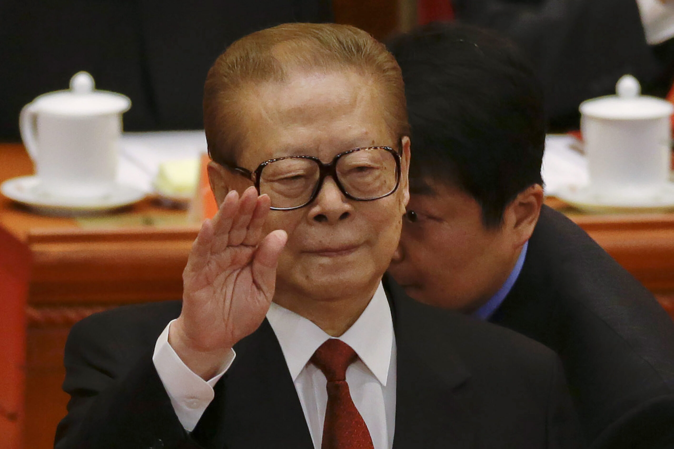 Jiang Zemin, former president of China, dies at 96