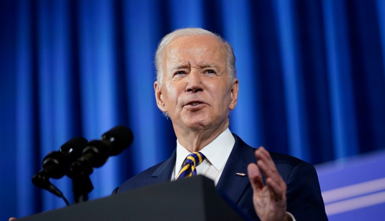 ‘The Senate must now act’: Biden praises House vote to avert rail strike