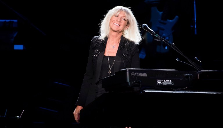 Christine McVie from the band Fleetwood Mac performs at Madison Square Garden in New York on Oct. 6, 2014. McVie, the soulful British musician who sang lead on many of Fleetwood Macâs biggest hits, has died at 79. The band announced her death on social media Wednesday. 