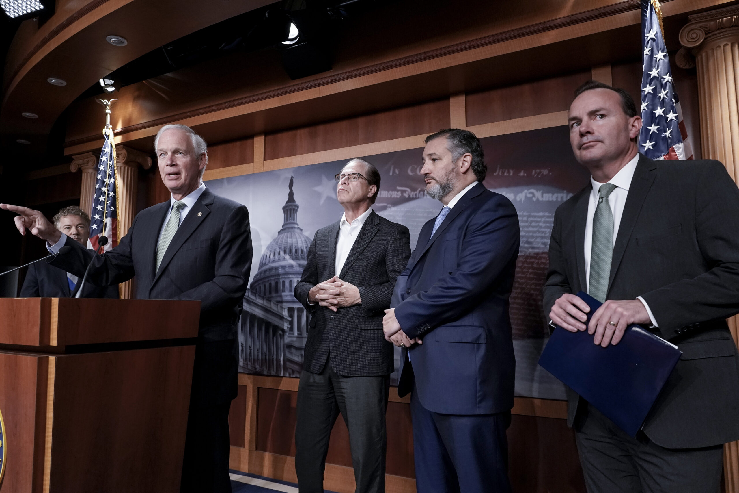 Congressional Armed Services Committees release text of defense funding bill