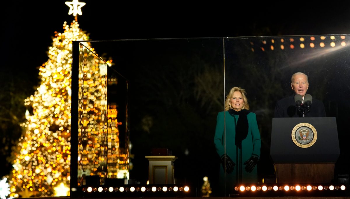 Bidens to spend Christmas at the White House