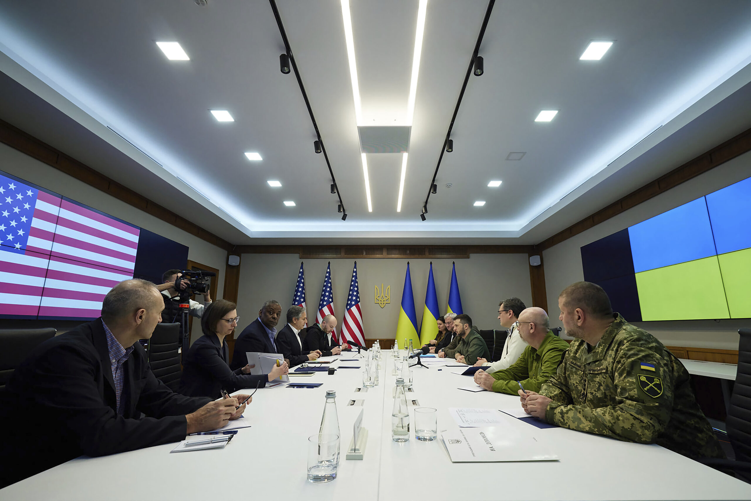 White House has ‘not encouraged’ Ukraine to strike Russian-based military bases