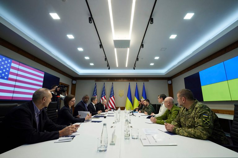 White House has ‘not encouraged’ Ukraine to strike Russian-based military bases