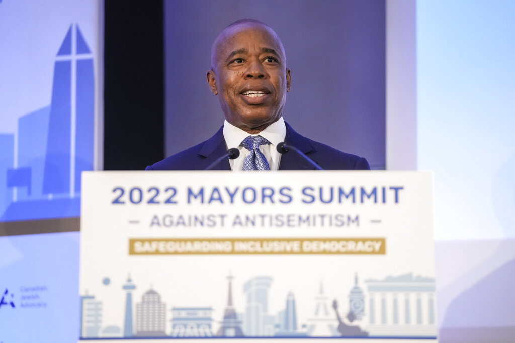 New York man charged with hate crime after antisemitic attack on father and son