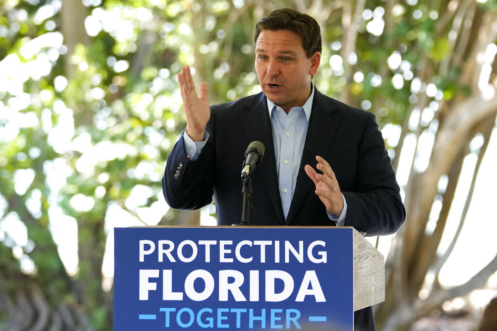 Group demands FEC stop blocking its ‘draft’ Ron DeSantis bid